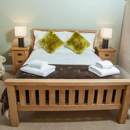 Nocleg ze śniadaniem Newsham Grange Farm 4*