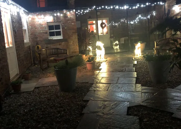 Newsham Grange Farm Couette-café 4*