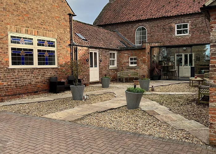 Newsham Grange Farm Couette-café