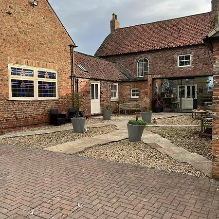 ベッド・アンド・ブレックファスト Newsham Grange Farm 4*