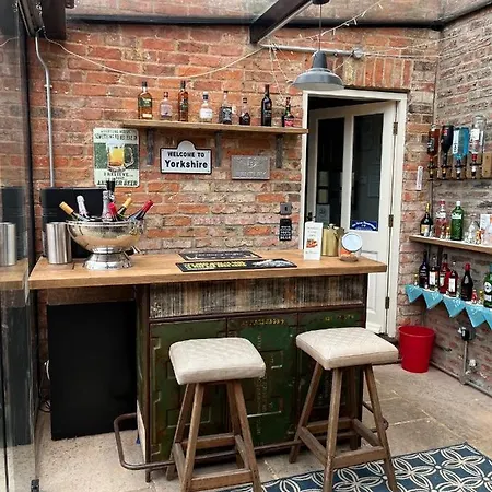 Alojamento de Acomodação e Pequeno-almoço Newsham Grange Farm Thirsk
